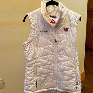 Washington Husky, Columbia Women’s Vest